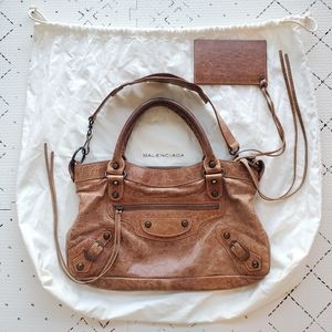 Authentic Balenciaga Mini City Satchel